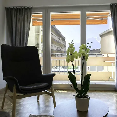 Magnifique De 2 Chambres à Coucher Avec Vue Sur Le Lac Apartamento Montreux