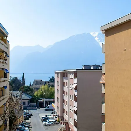Magnifique De 2 Chambres A Coucher Avec Vue Sur Le Lac * Montreux